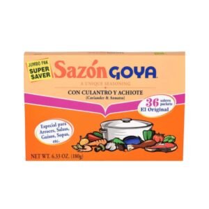 Paquete de sazón goya